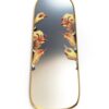 Gold Frame Lipsticks Large Mirror - Seletti