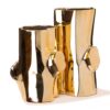 Vase Log Gold S - Imagen 2