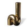 Vase YourTube Gold